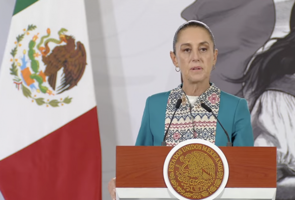 Sheinbaum evita ‘condenar’ a senadores de Morena por gritos a Grecia Quiroz: ‘Lo dejo a la autoridad’